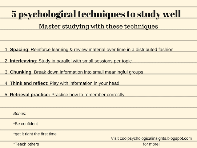Best study techniques: A guide on how to study