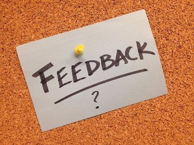 How to give good feedback