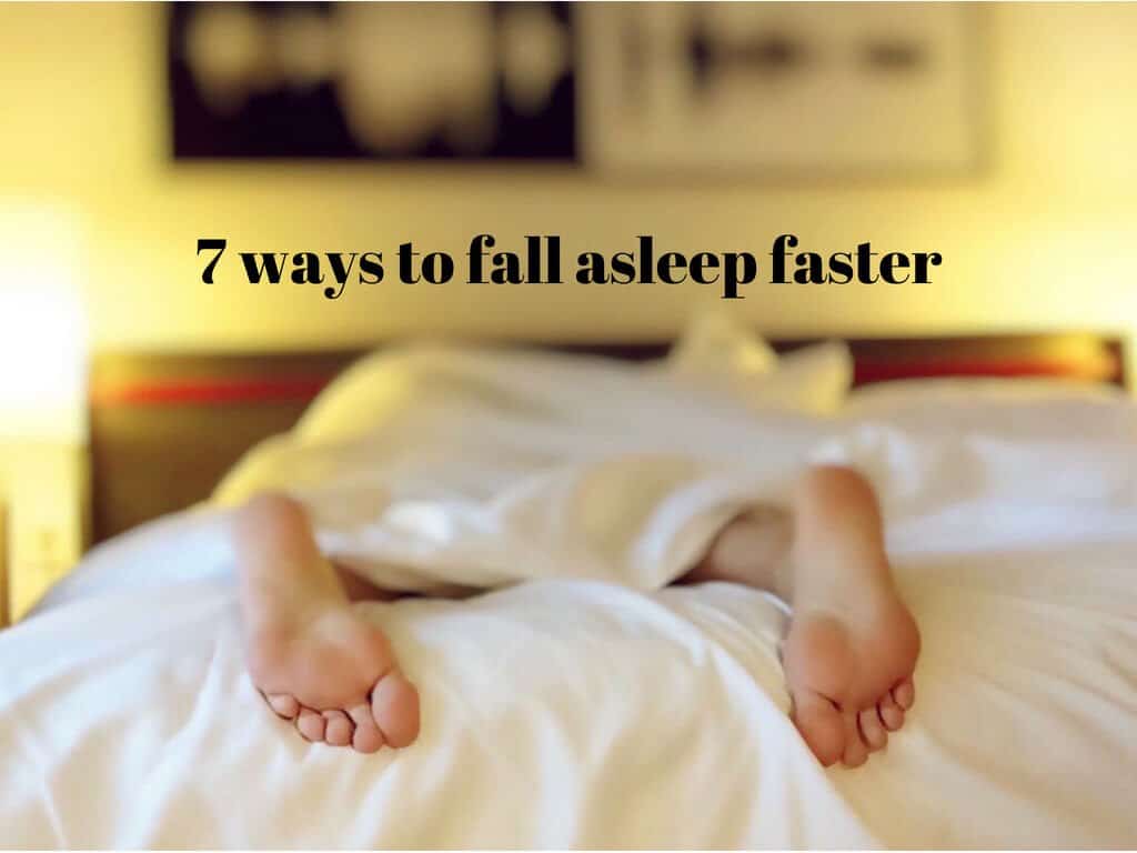 how to sleep faster: 7 effective ways to fall asleep faster