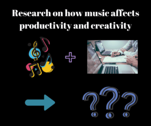 How does background music affect work productivity and creativity? 9 research findings