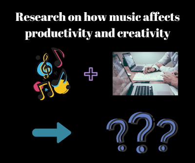 The effect of background music on creativity, learning, productivity, and work environment.