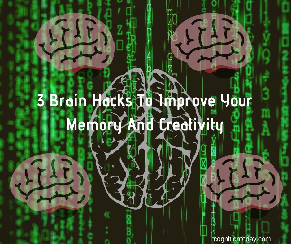 3 Mind And Brain Hacking Tricks To Increase Your Mind's Power* T&C ...