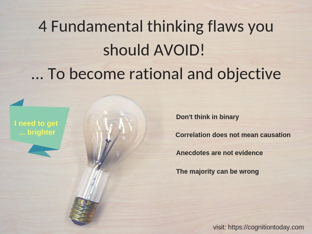 critical thinking flaws