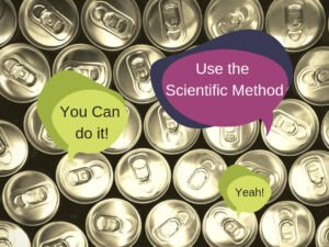 Using the scientific method to beat the "I can't do this" inner voice
