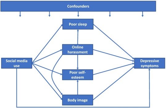 The link between social media use and depression