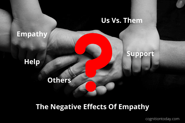 The Negative effect of Empathy: Impaired decision making, emotional burn-out, and us vs. them