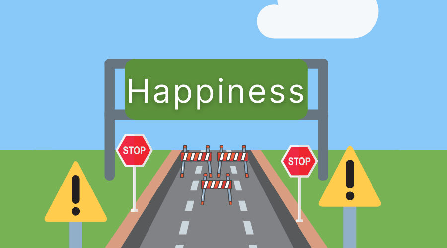 Chasing happiness can make you unhappy