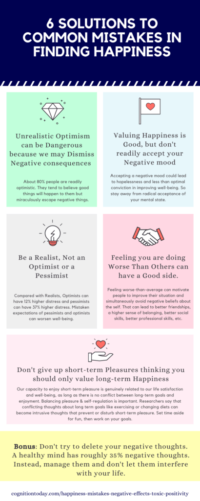 6 ways to avoid the negative side of happiness and toxic positivity