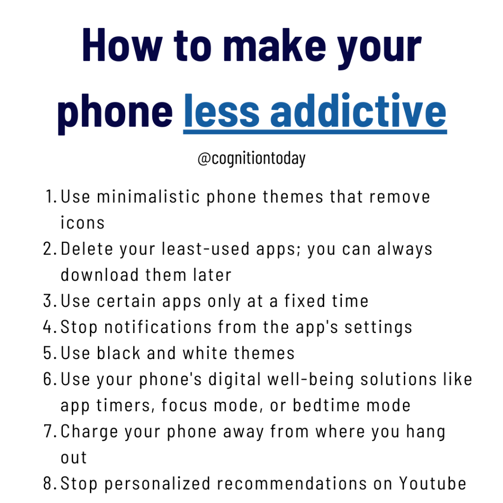 11 Powerful Strategies to Get Rid of Cell Phone Addiction