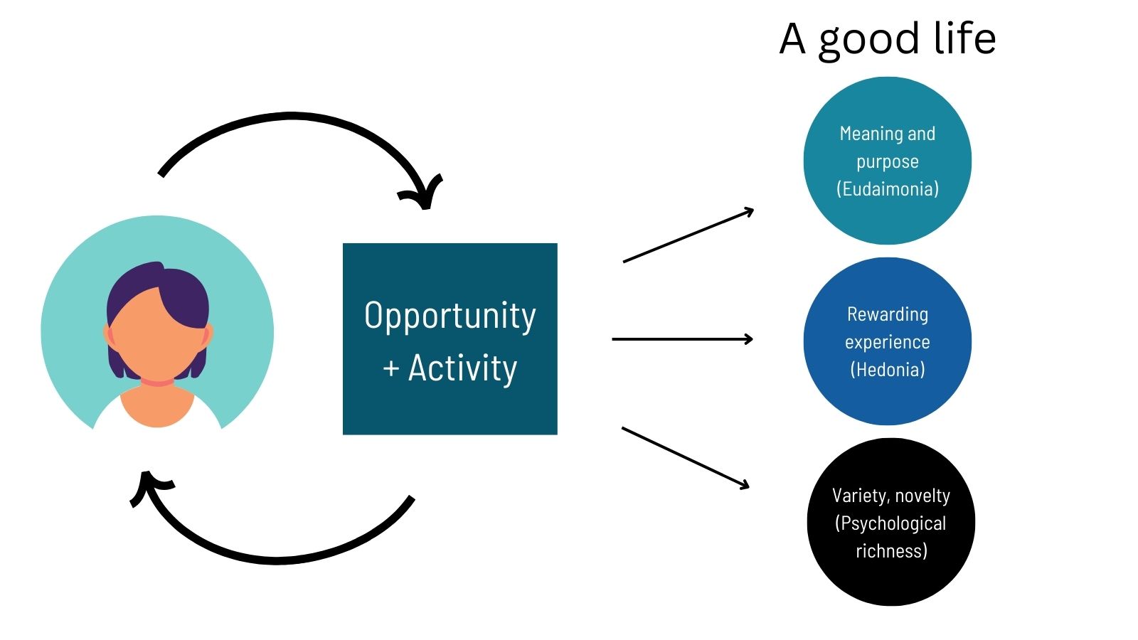 Dimensions of a good life