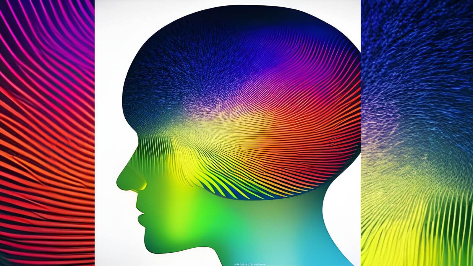 Cognitive biases quiz: image of a colorful brain