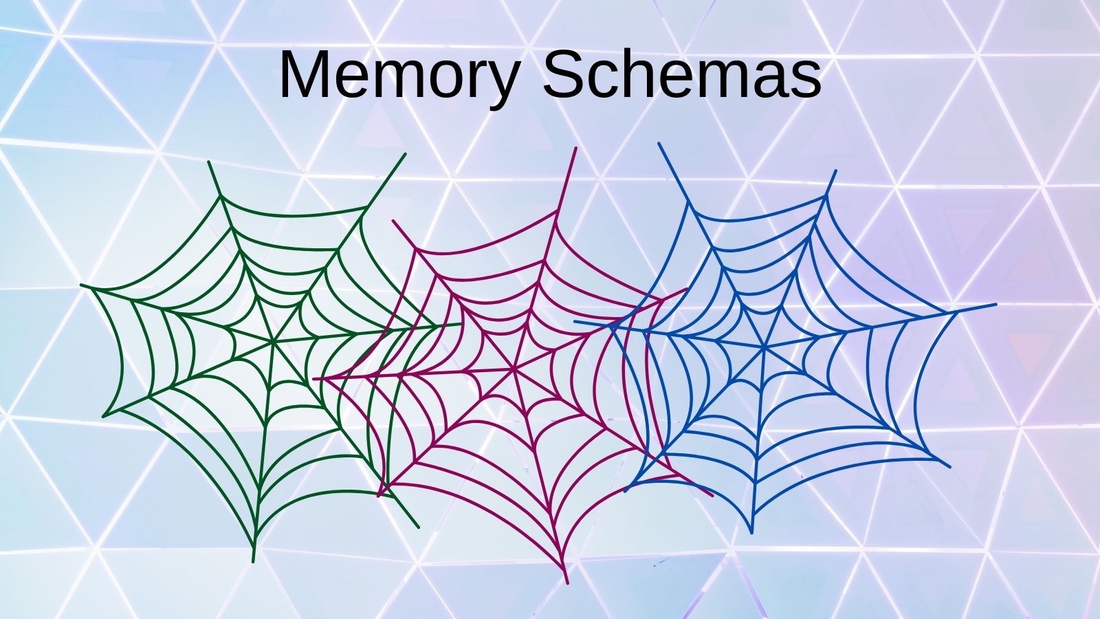 representation of memory schemas