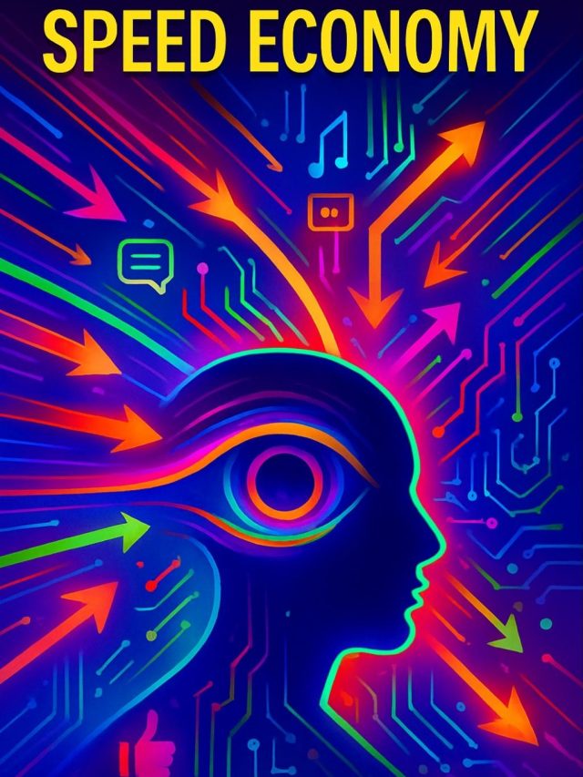 Speed changed our Attention span